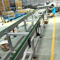 Customized Aluminum Material Assembly Line adjustable conveyor belt